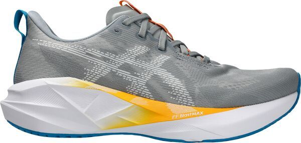 アシックス メンズ シューズ スニーカー ASICS Mens NOVABLAST 5 Running Shoes GravelWhite ホワイト
