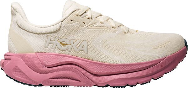 ホカオネオネ レディース シューズ スニーカー HOKA Womens Arahi 8 Running Shoes AlabasterLingonberry