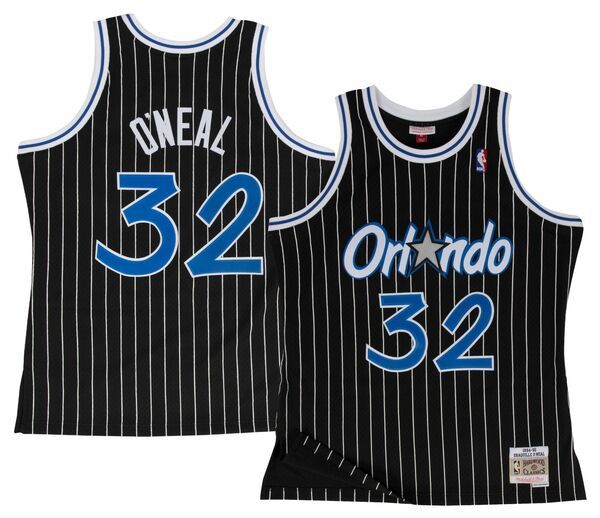 ミッチェルネス レディース トップス シャツ ジャージー Mitchell Ness Mens Orlando Magic 1994 Shaquille ONeal 32 Swingman Jersey NoColor
