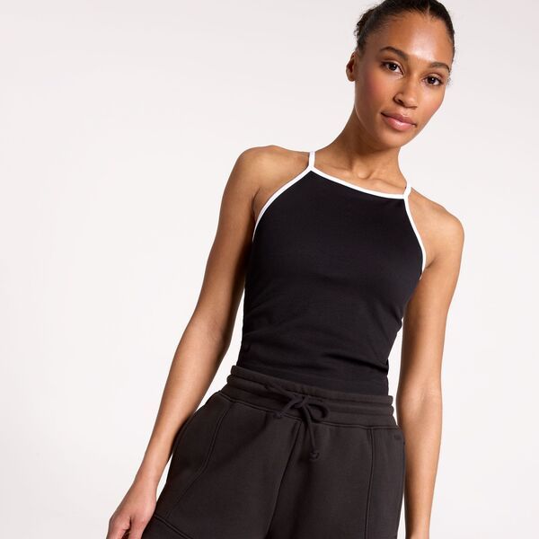 DSG レディース トップス シャツ DSG Womens Momentum Seamless Cami Pure Black ブラック
