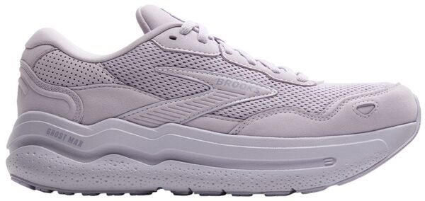 ブルックス レディース シューズ スニーカー スエード Brooks Womens Ghost Max 2 Suede Running Shoes LilacPurple パープル