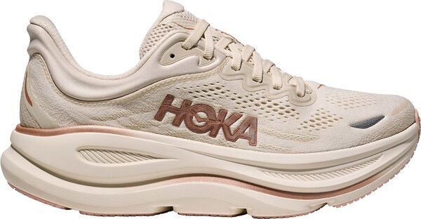 ホカオネオネ レディース シューズ スニーカー HOKA Womens Bondi 9 Running Shoes WhiteRose Gold ホワイト