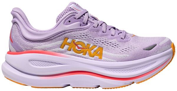 ホカオネオネ レディース シューズ スニーカー HOKA Womens Bondi 9 Running Shoes PurpleOrange オレンジ