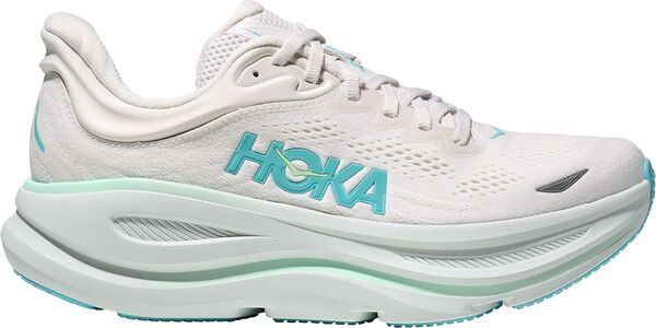 ホカオネオネ レディース シューズ スニーカー HOKA Womens Bondi 9 Running Shoes GreyLight Blue グレー