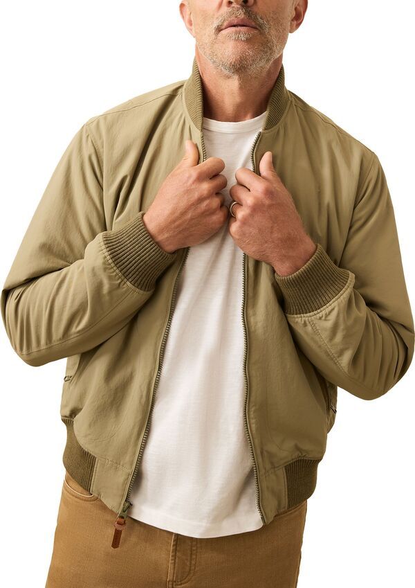 ファレティ メンズ アウター ジャケット・ブルゾン Faherty Mens Military Bomber Jacket Olive Valley オリーブ
