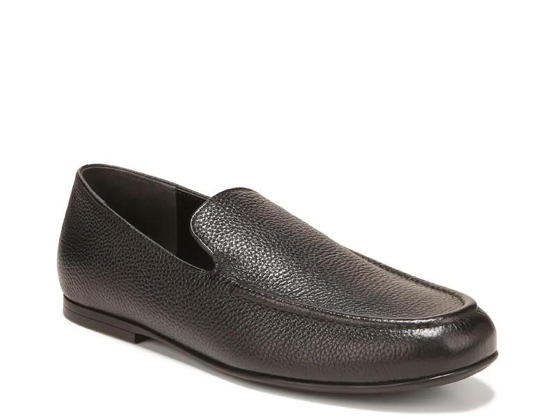 ヴィンス メンズ シューズ スリッポン・ローファー Vince Canyon Loafer Mens Black Leather ブラック