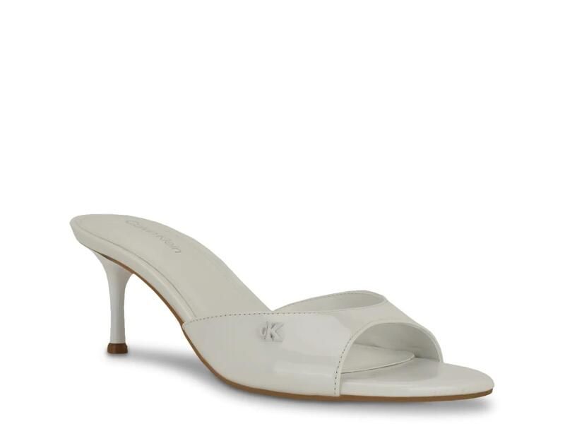 カルバンクライン レディース シューズ サンダル Calvin Klein Vixie Sandal White ホワイト
