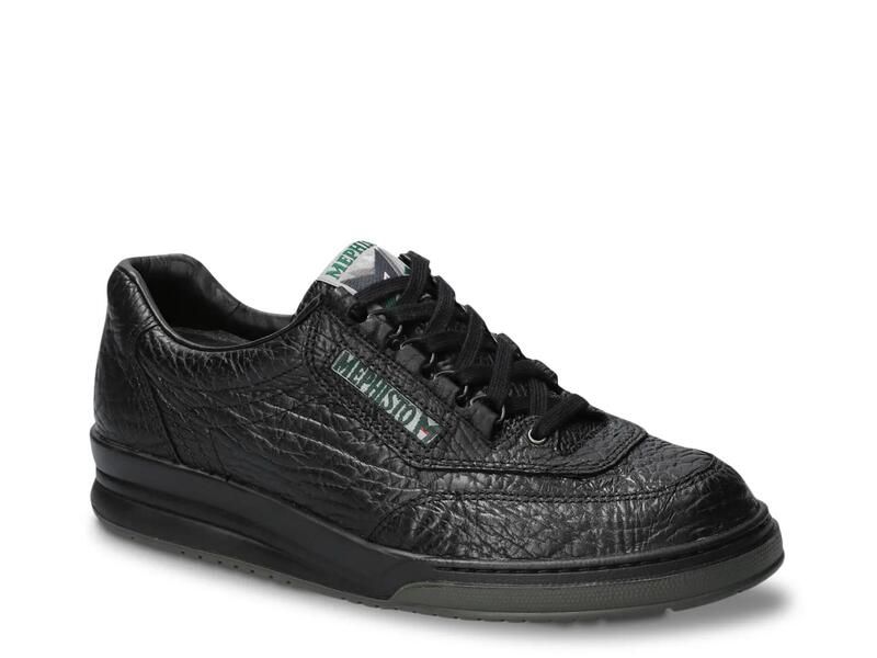 メフィスト メンズ シューズ スニーカー Mephisto Match Sneaker Black ブラック