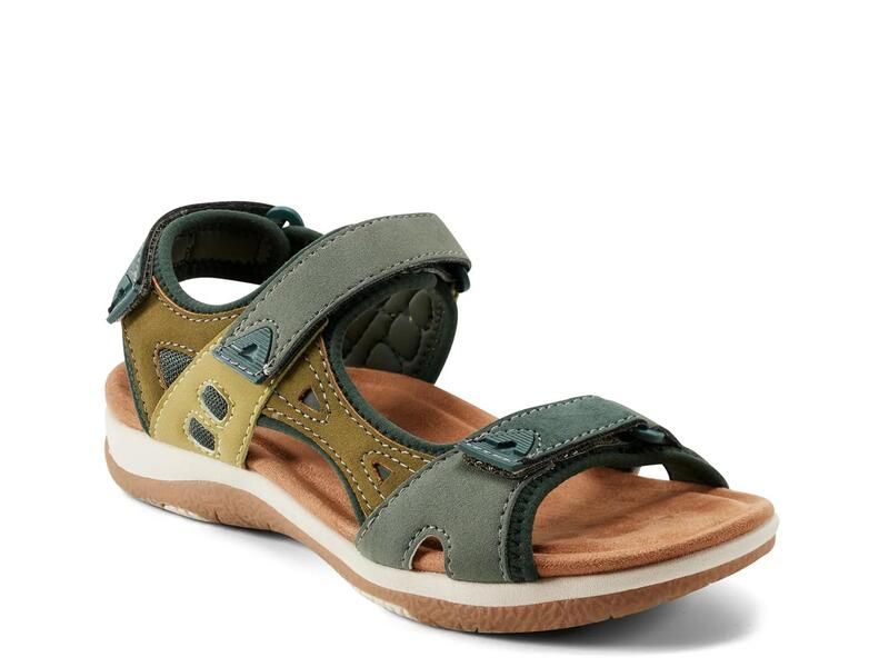 アース レディース シューズ サンダル Earth Skylar Sandal Dark Green グリーン
