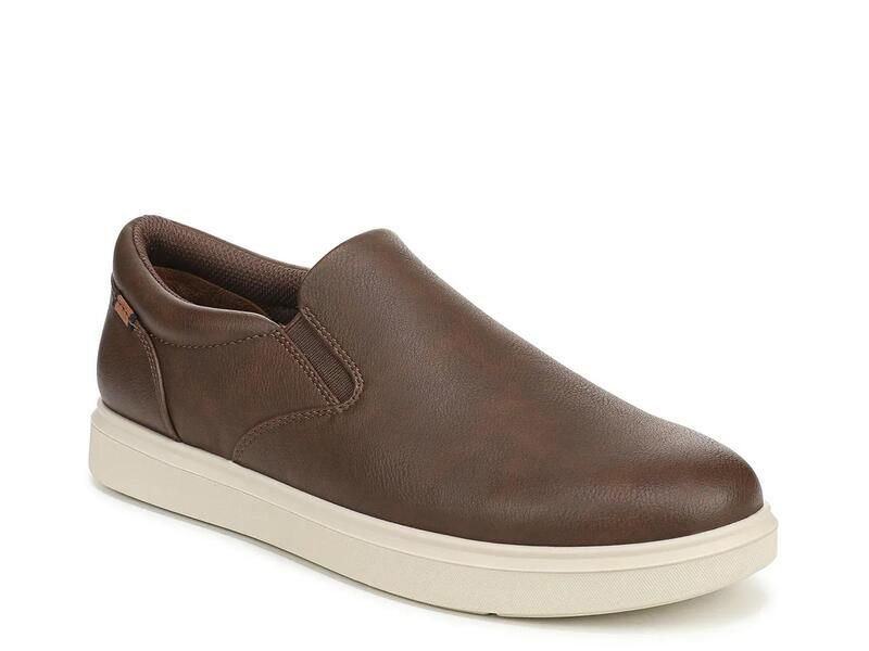 ドクター・ショール メンズ シューズ スリッポン・ローファー スニーカー Dr Scholls City Cloud Slipon Sneaker Womens Dark Brown ブラウン