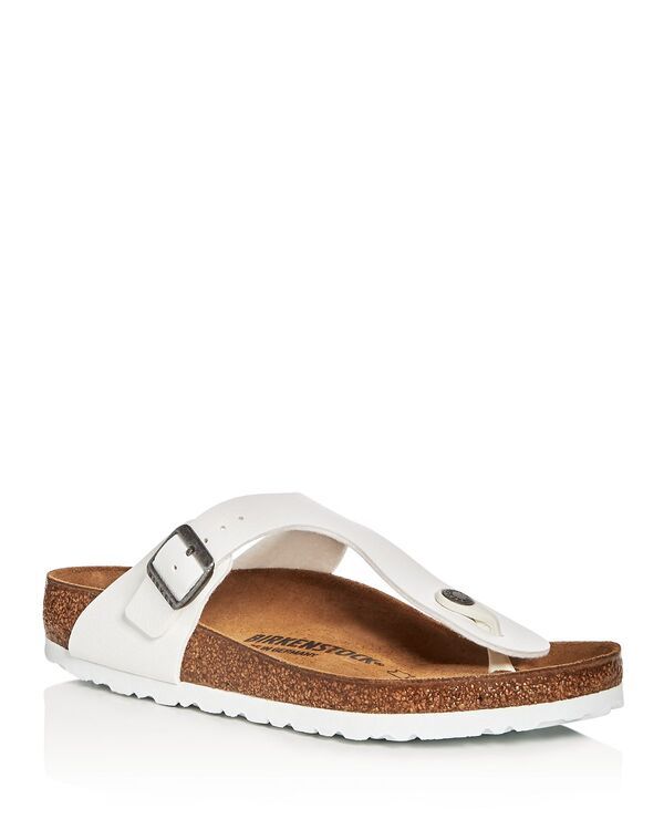 ビルケンシュトック レディース シューズ サンダル Birkenstock Womens Gizeh Thong Sandals White ホワイト
