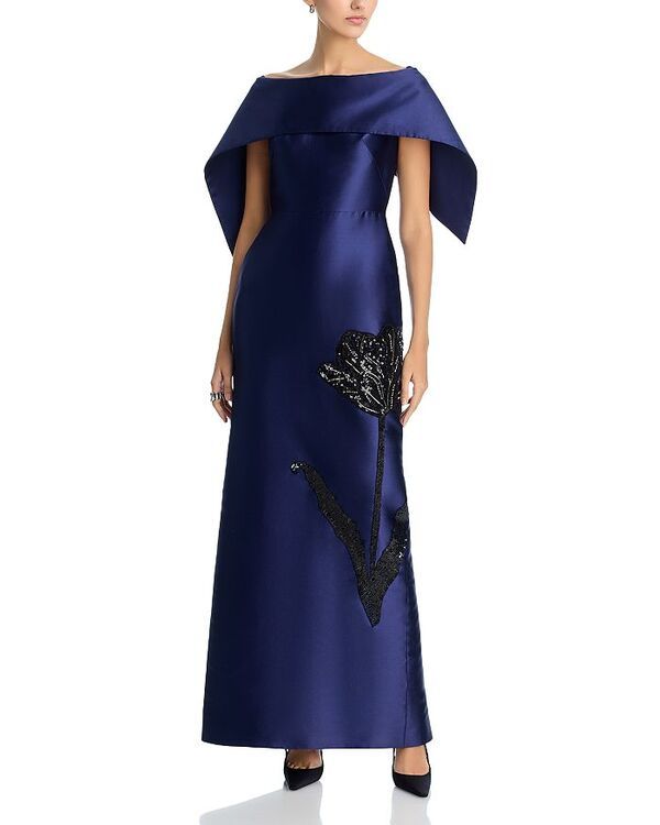 アーデム レディース トップス ワンピース Erdem Off the Shoulder Gown Beetle