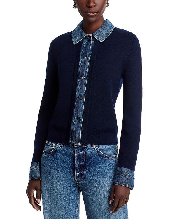 コビーハルペリン レディース アウター ニット・セーター Kobi Halperin Rosalie Sweater Navy ネイビー