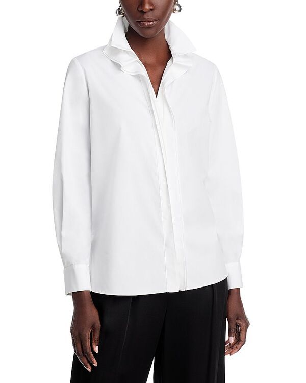 コビーハルペリン レディース トップス シャツ ブラウス Kobi Halperin Ginger Blouse White ホワイト