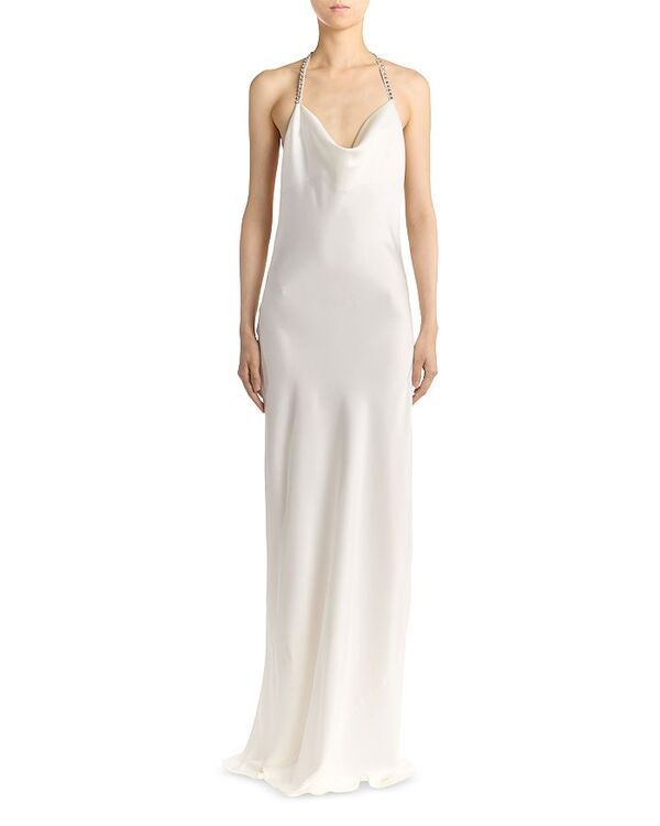 ステラマッカートニー レディース トップス ワンピース Stella McCartney Forever Stella Embellishedress Cream クリーム