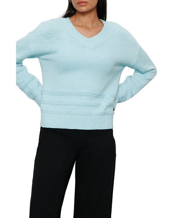 サンクチュアリー レディース アウター ニット・セーター Vネック Sanctuary Classic V Neck Sweater Aquamarine
