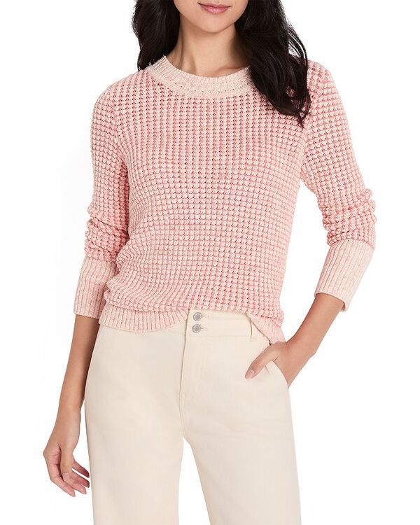ニックプラスゾーイ レディース アウター ニット・セーター NICZOE Color Spray Sweater Pink Multi ピンク