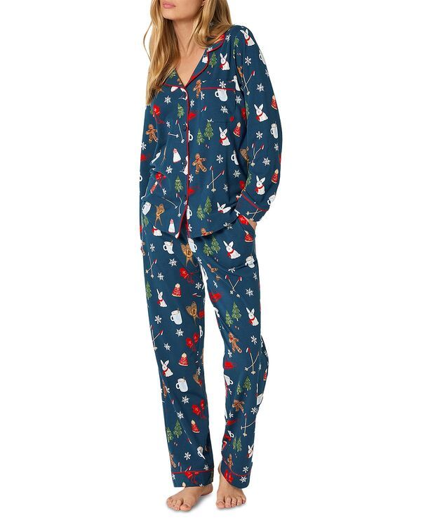 ベッドヘッドパジャマ レディース アウター パーカー・スウェット BedHead Pajamas Long Sleeve Classic Pajama Set Exclusive Seasonal Delights