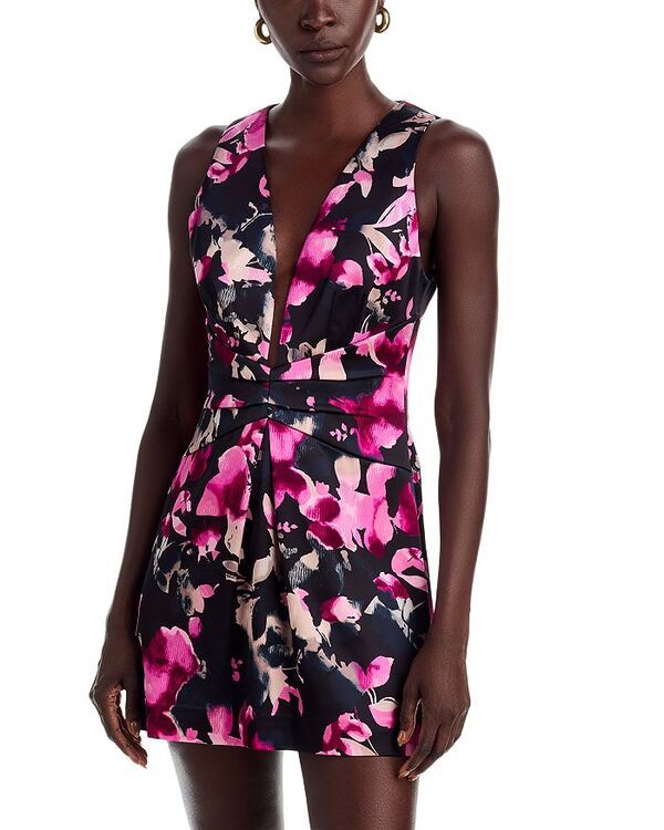 レイミー ブルック レディース トップス ワンピース Ramy Brook Hope Sheath Dress Multi Wild マルチカラー