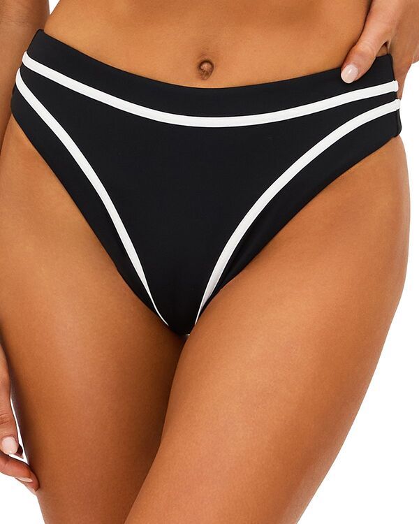 ビーチライオット レディース 水着 ボトムスのみ Beach Riot Jemma Bikini Bottom Bandana Black ブラック
