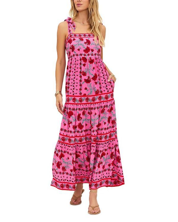 ビーチライオット レディース トップス ワンピース Beach Riot Charlotte Swim CoverUp Dress Redwood Floral