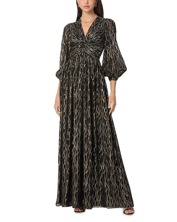 ショシャーナ レディース トップス ワンピース Shoshanna Rosalie Dress JetGold ゴールド