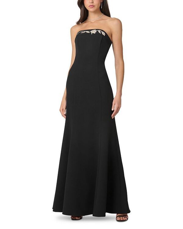ショシャーナ レディース トップス ワンピーストラップレス Shoshanna Phillppa Strapless Dress Jet