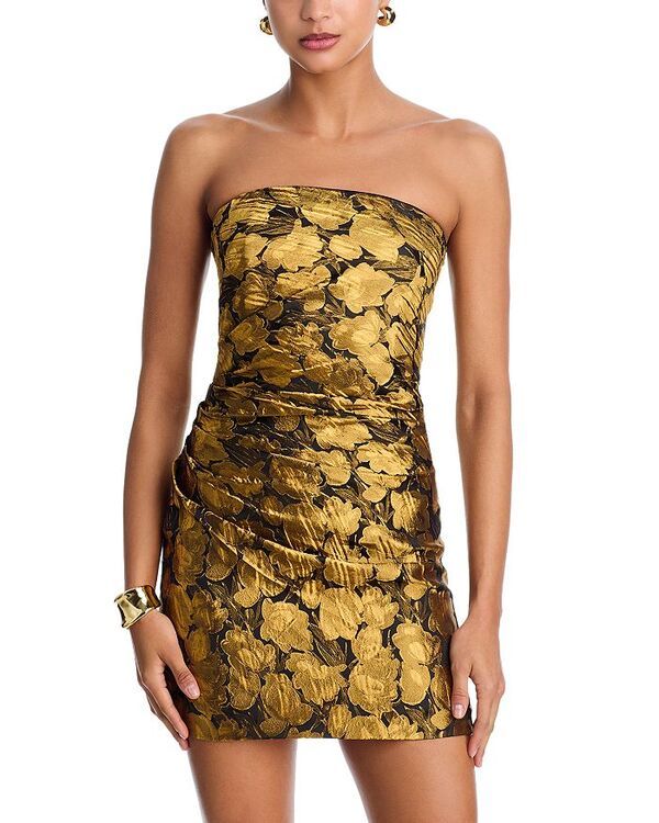 ロニーコボ レディース トップス ワンピース Ronny Kobo Bellini Dress Black Gold ブラック