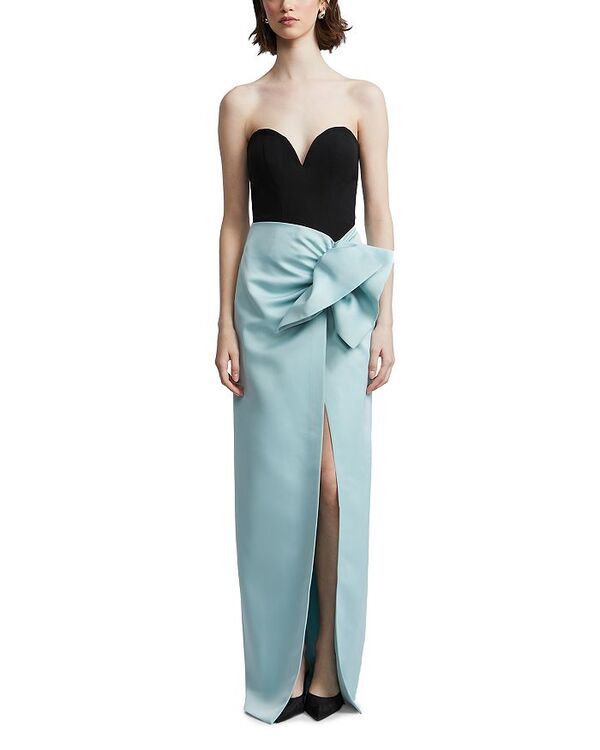 ビーシービージーマックスアズリア レディース トップス ワンピース BCBGMAXAZRIAna Gown Robin Egg