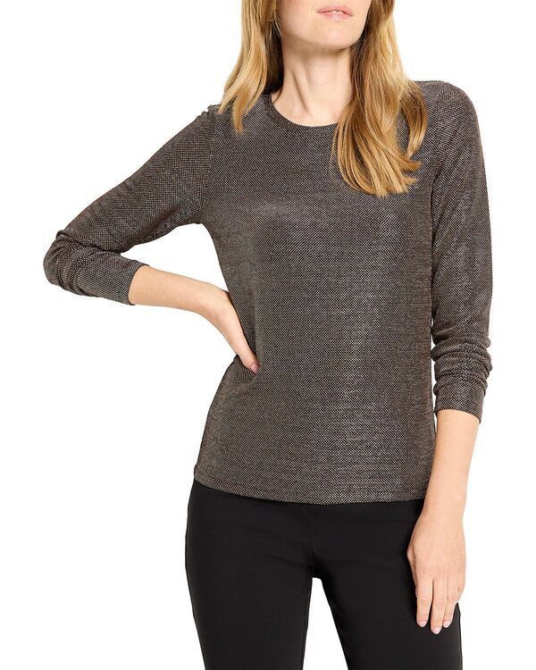 ニックプラスゾーイ レディース トップス シャツ ニット NICZOE Diamonte Knitop Copper Mix