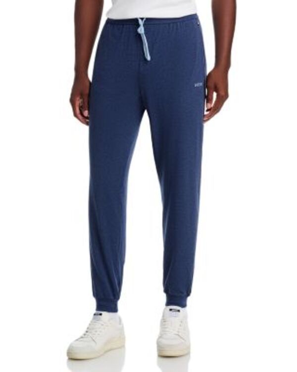 ヒューゴボス メンズ ボトムス カジュアルパンツ ジャージー Hugo Boss Mix Match Jersey Jogger Pants Open Blue ブルー