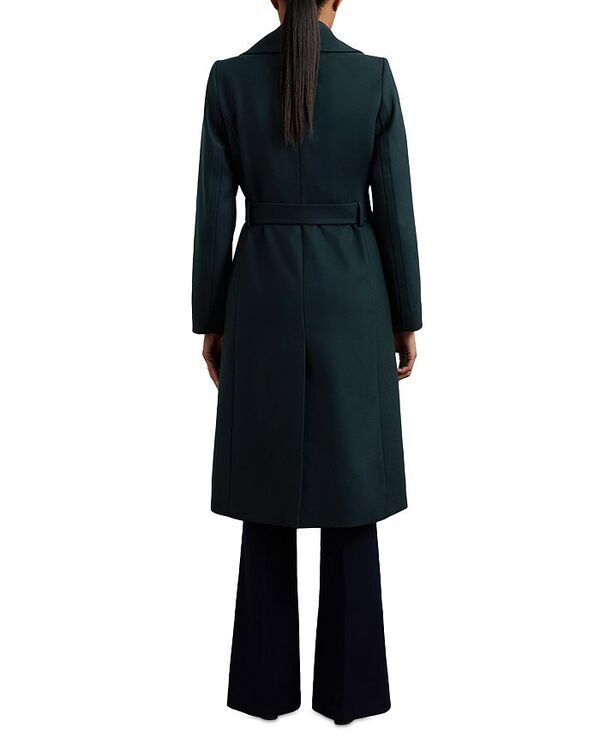 レイス レディース アウター コート REISS Mid Length Belted Coateal ティール レイス レディース アウター コート REISS Mid Length Belted Coateal ティール