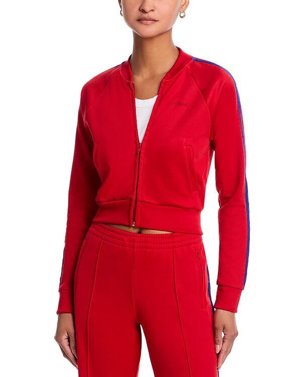 リダン レディース アウター ジャケット・ブルゾン REDONE Sunland Track Jacket Crimson Cobalt コバルト