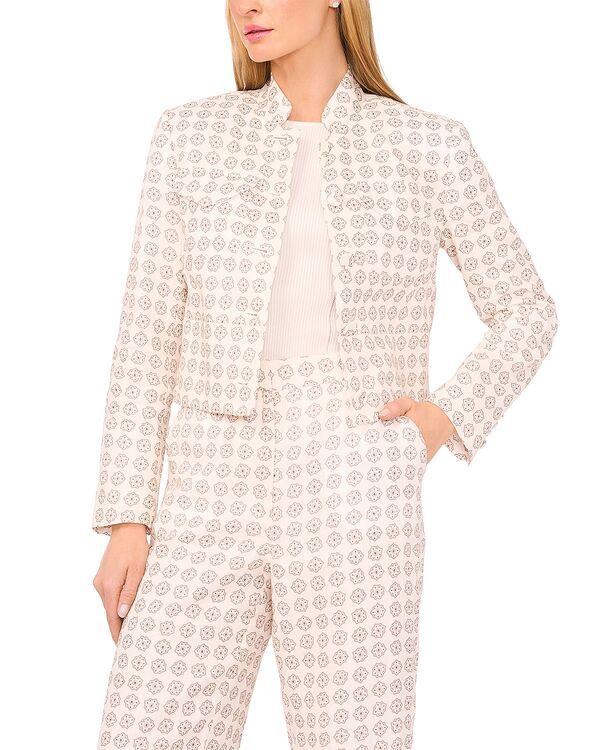 テッドベーカー レディース アウター ジャケット・ブルゾン クロップド リネン Ted Baker Cropped Linen Jacket New Ivory アイボリー