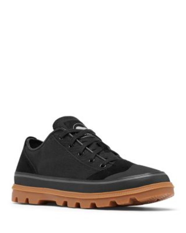ソレル メンズ シューズ スニーカー レース Sorel Mens METRO II Low Lace Up Sneakers Black Gum ブラック