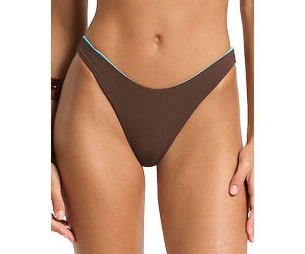 ボンドアイウェア レディース 水着 ボトムスのみ bondeye Siara Hipster Bikini Bottom Espresso Cala