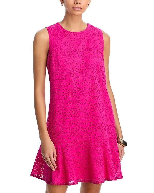 コビーハルペリン レディース トップス ワンピース Kobi Halperin Leora Dress Fuchsia フューシャ