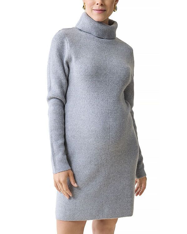 イングリッドイザベル レディース アウター ニット・セーター マタニティ Ingrid Isabel Maternity Sweater Dress Gray グレー