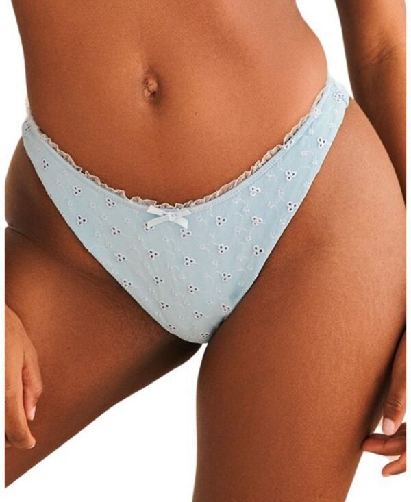 ディッピン・デイジー レディース 水着 ボトムスのみ Dippin Daisys Everly Cheeky Bikini Bottom Baby Blue ブルー 12,936円