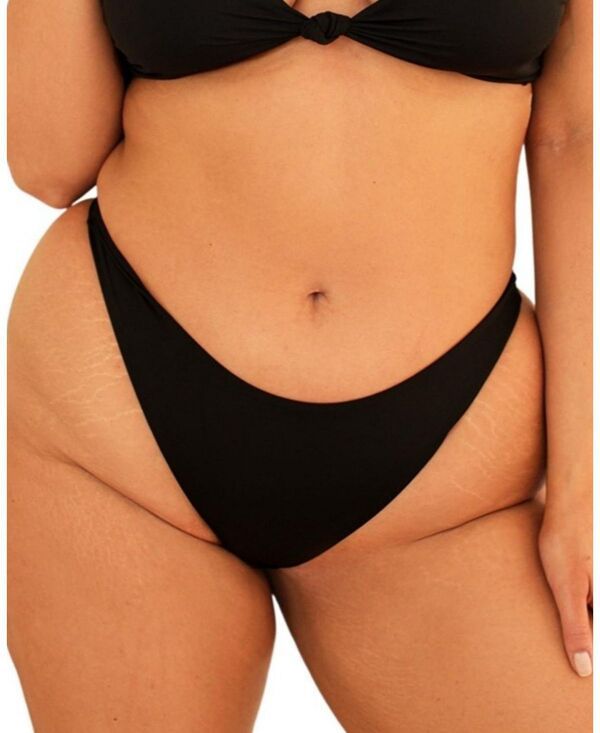 ディッピン・デイジー レディース 水着 ボトムスのみ Dippin Daisyseaporthong Bikini Bottom Black ブラック