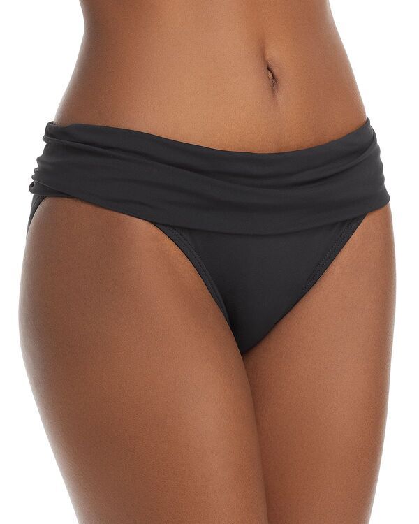 ラブランカ レディース 水着 ボトムスのみ La Blanca Island Goddesshirred Bikini Bottom Black ブラック 16,410円