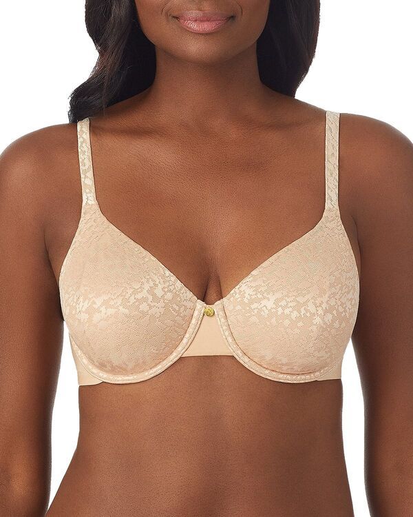 レミステレー レディース アンダーウェア ブラジャー Le Mystre Safari Smoother Unlined Underwire Bra Sahara