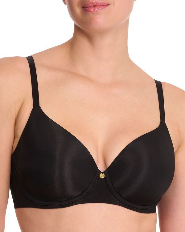 ナトリ レディース トップス シャツ Natori Cloud Comfort Back Smoothing T Shirt Bra Black ブラック