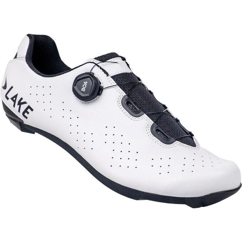 レイク メンズ シューズ スニーカー Lake CX178 Wide Cycling Shoe WhiteBlack ホワイト