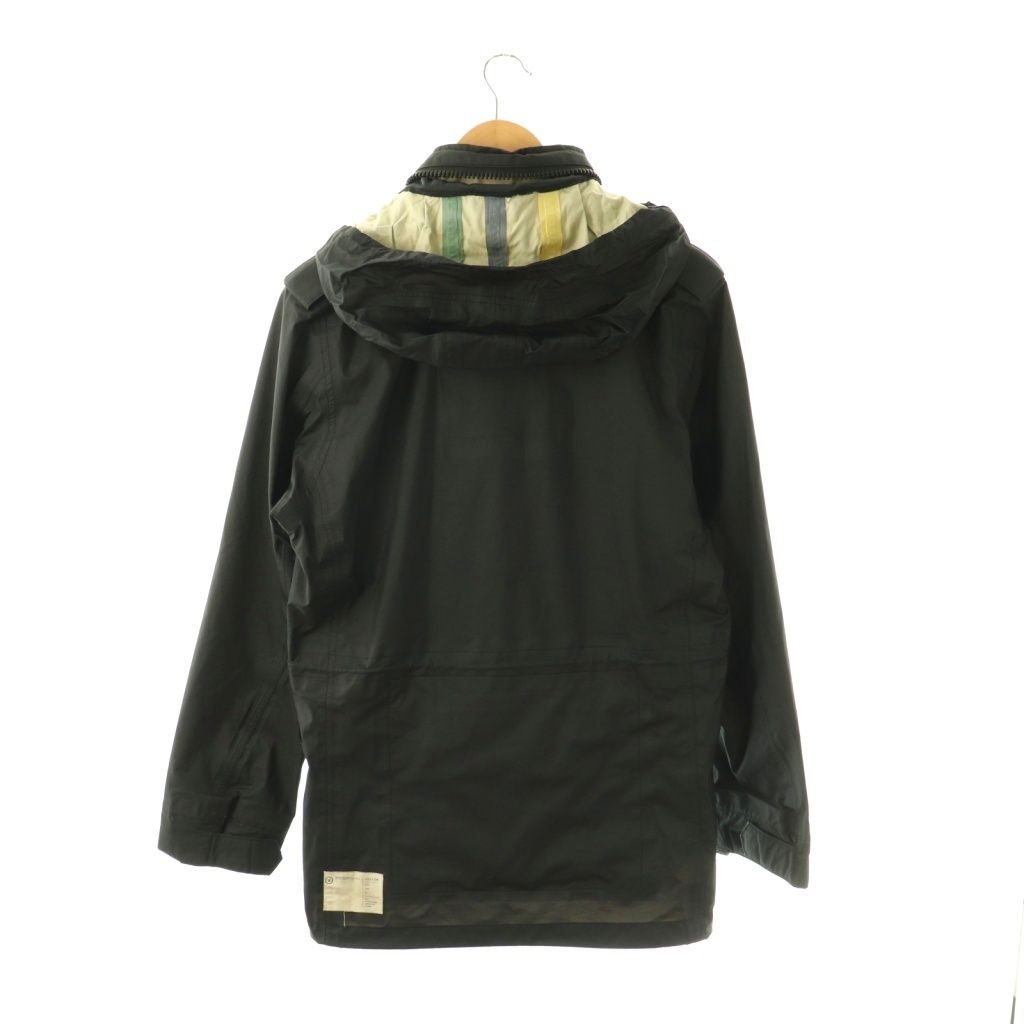 ビズビム VISVIM ナイロンジャケット アウター GORE-TEX フード M 黒 