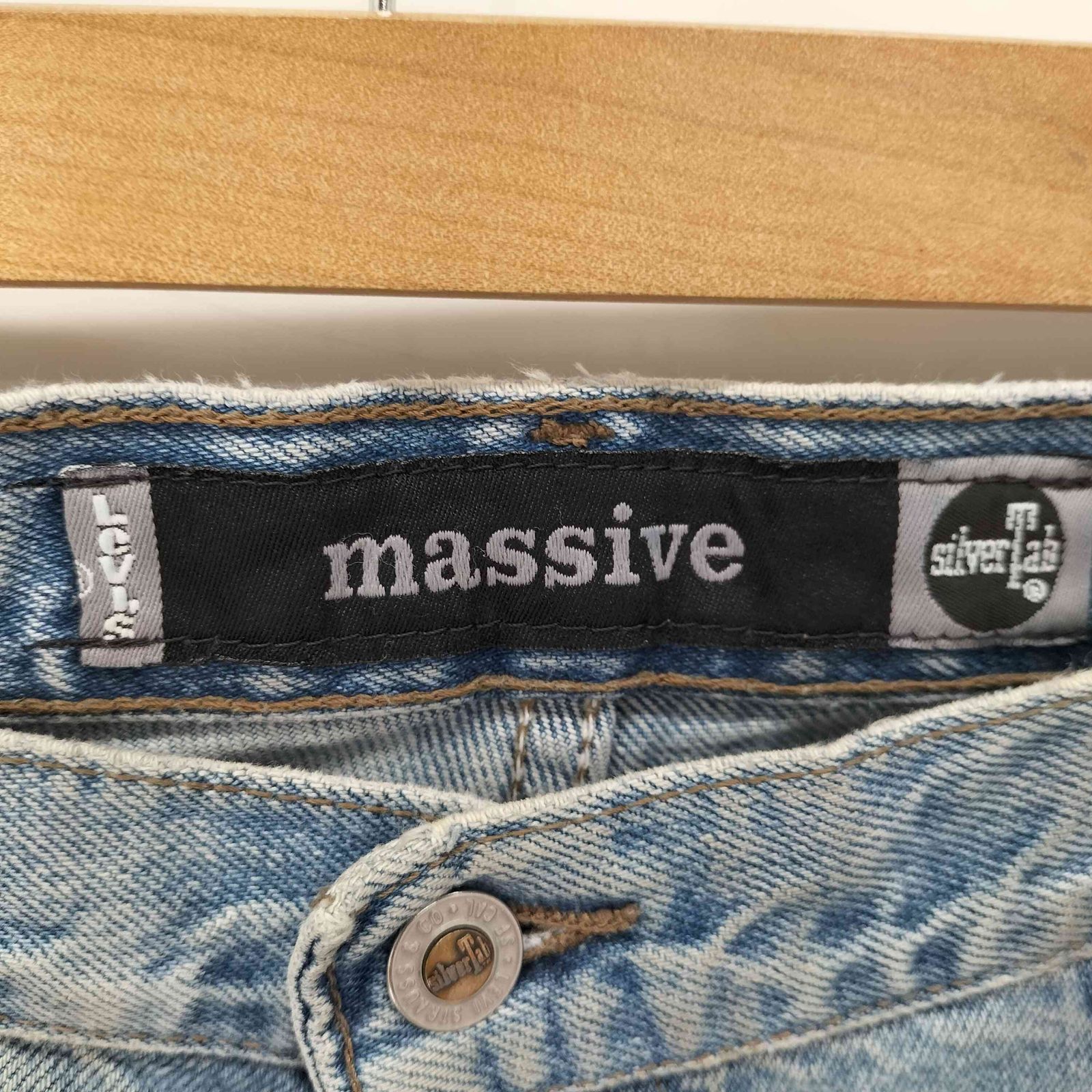 リーバイス Levis 98年製 SILVERTAB/シルバータブ MASSIVE マッシブ