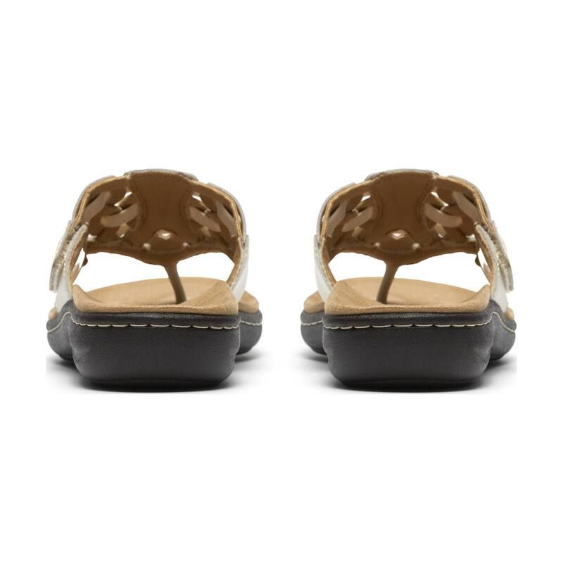 クラークス レディース シューズ サンダル レザー Clarks Laurieann