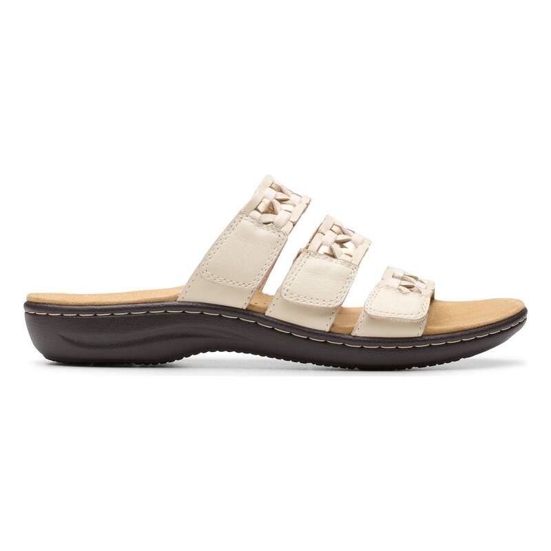 クラークス レディース シューズ サンダル レザー Clarks Laurieann