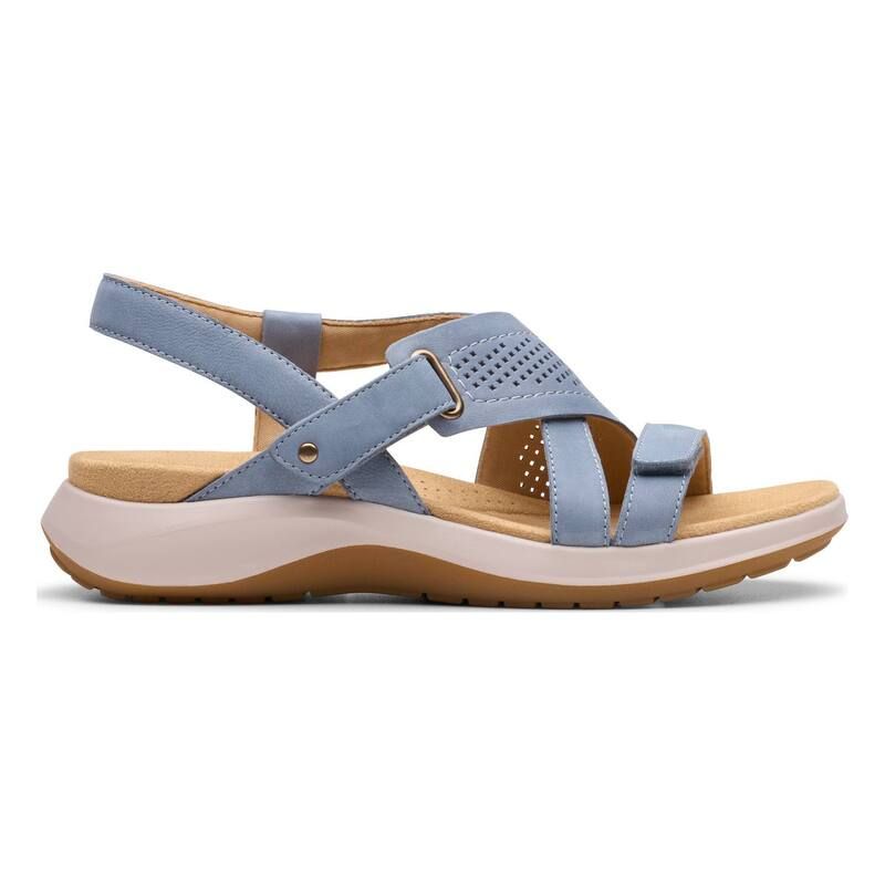 クラークス レディース シューズ サンダル レザー Clarks Maelynn