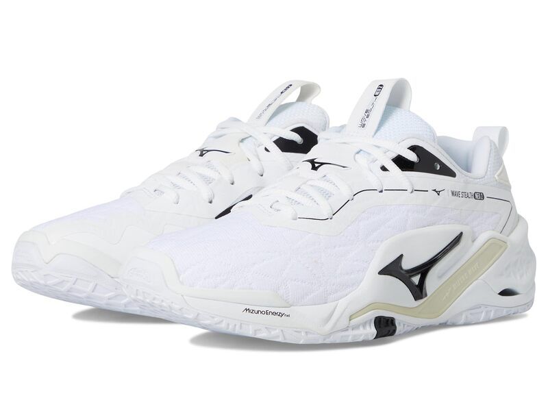 ミズノ メンズ シューズ スニーカー Mizuno Wave Stealth Neo 2 WhiteBlack ホワイト